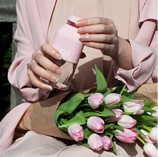 Monbento drikkeflaske Positive S -litchi 33 cl light pink