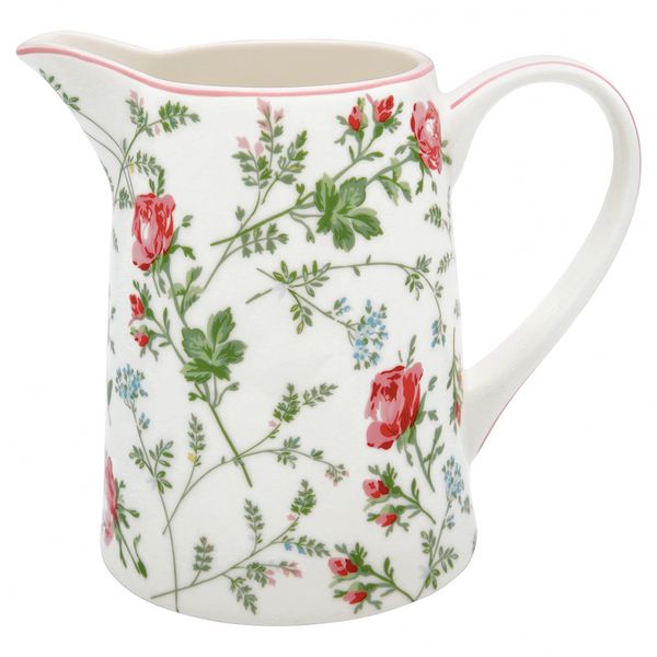 GreenGate, kanne Constance white