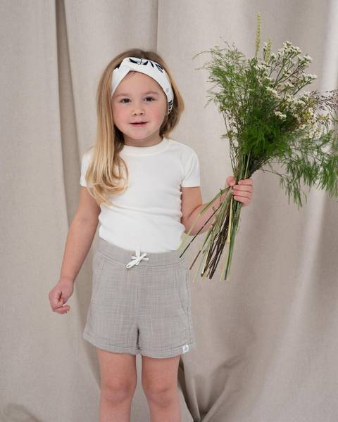 Gullkorn design, Anemone tskjorte varm hvit