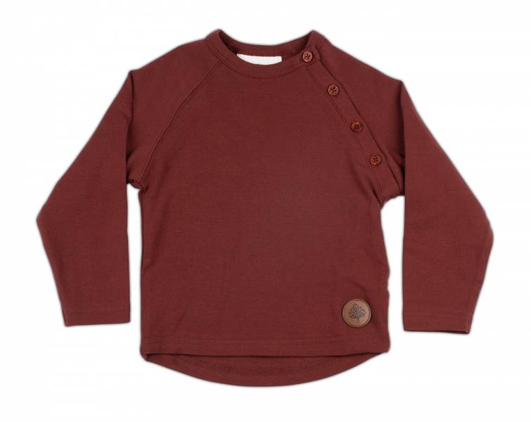 Gullkorn design, Villvette genser rødbrun