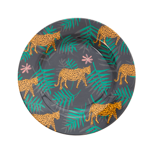 Hovedbilde Rice, lunchtallerken leopard ...
