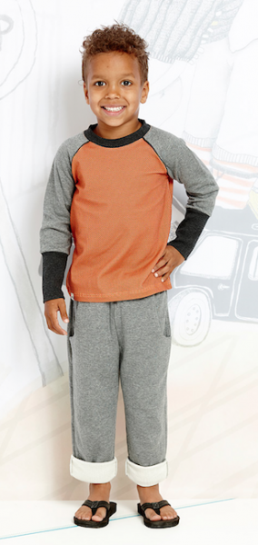 Albababy, Gideon orange genser  