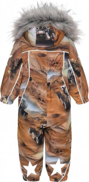  Molo vinterdress Pyxis fur mars