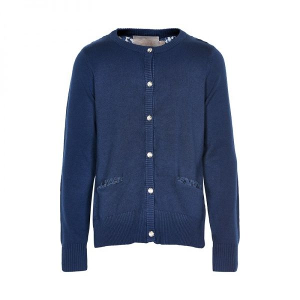 Creamie, Simone cardigan blå