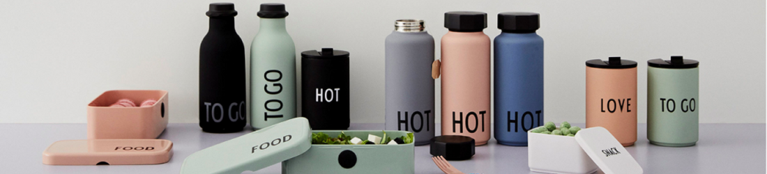 Design Letters, Thermo flaske HOT rosa