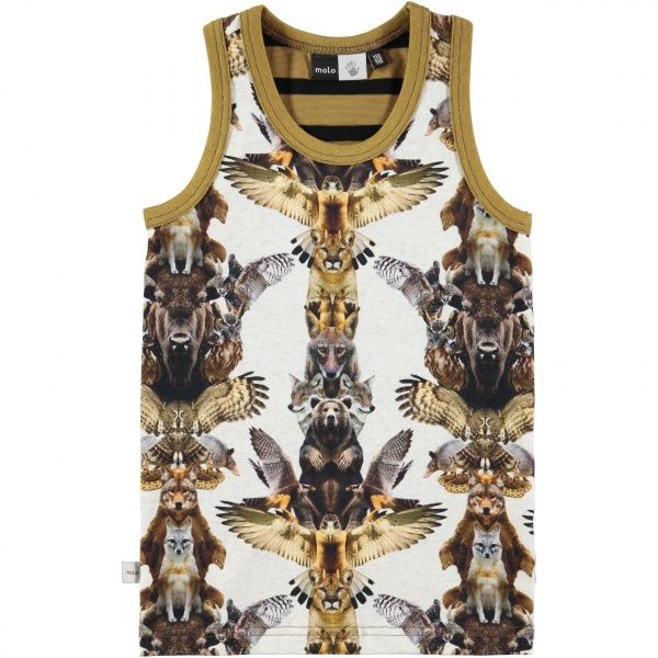 Molo, Jim totem poles singlet
