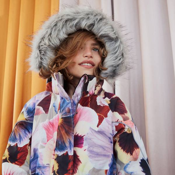 Molo, Hopla giant floral vinterjakke