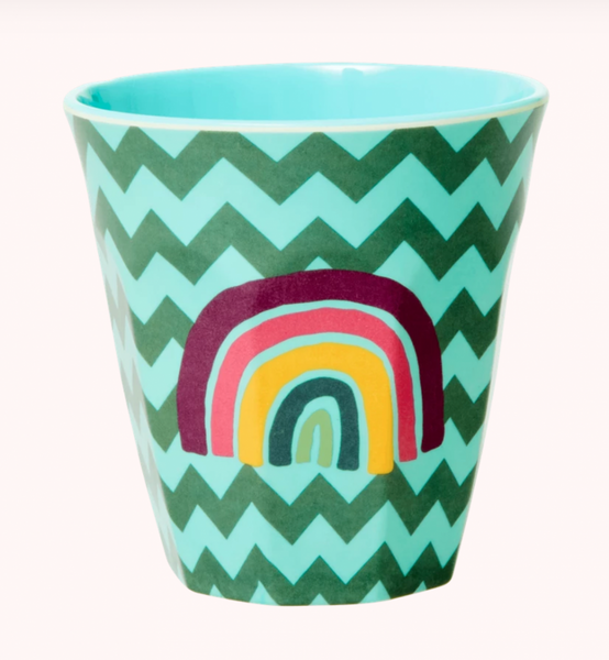 Rice, kopp zig-zag print