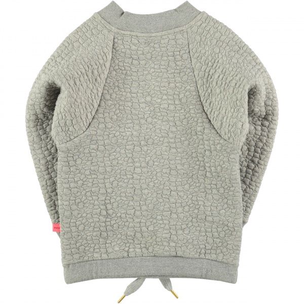 Molo, Margo grey melange sweatshirt
