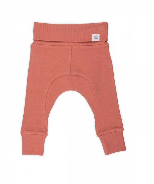 Gullkorn design,  Svalen babybukse teracotta
