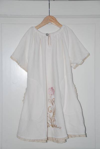 Tina Wodstrup creme tunika 1637a