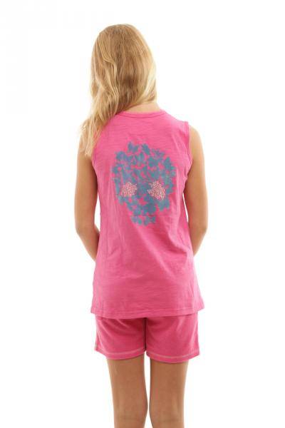 ChillNorway Simona singlet pink