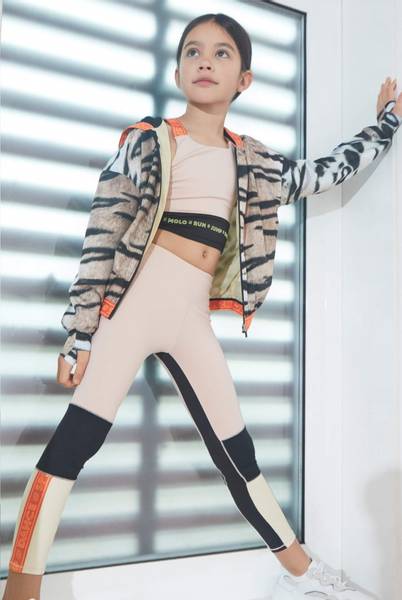 Molo, Olympia sportsleggings sporty block