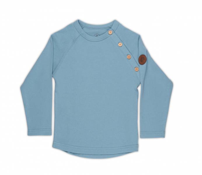 Gullkorn design,  Villvette genser bl&aring;stein