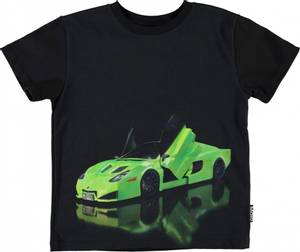 Hovedbilde Molo, Rame green car tskjorte
