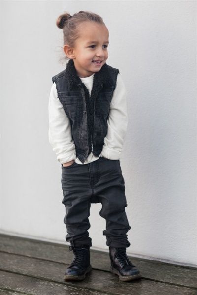 I dig denim , orlando vest aw14