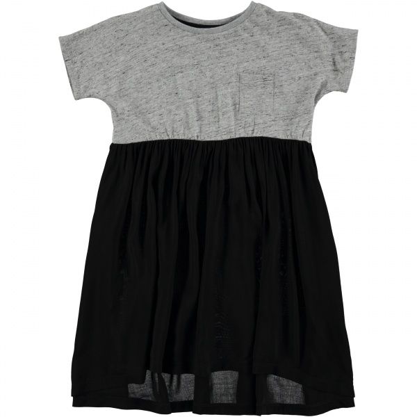 Molo, Caisi grey melange kjole