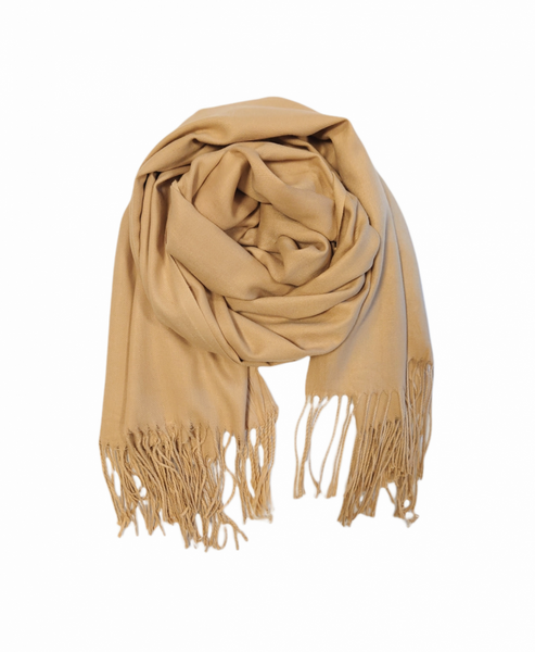 Noma, ullskjerf beige