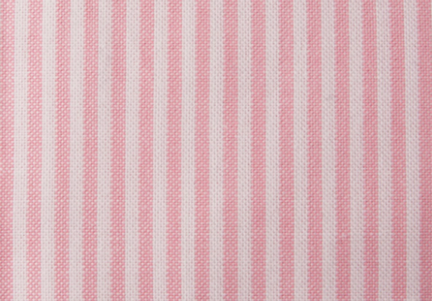Lexington pin point pink stripet putevar 50X70