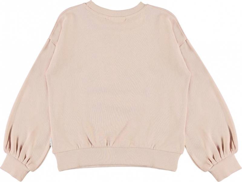 Molo, Malena petal blush sweatgenser