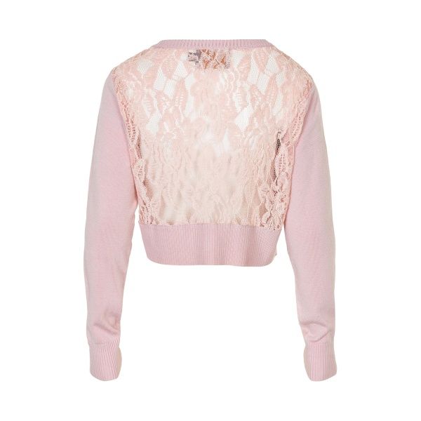 Creamie, Aliz cardigan violet ice