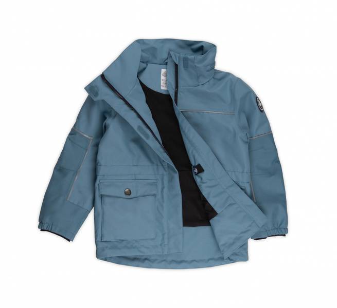 Gullkorn design,  Timotei 2-lags jakke blåstein