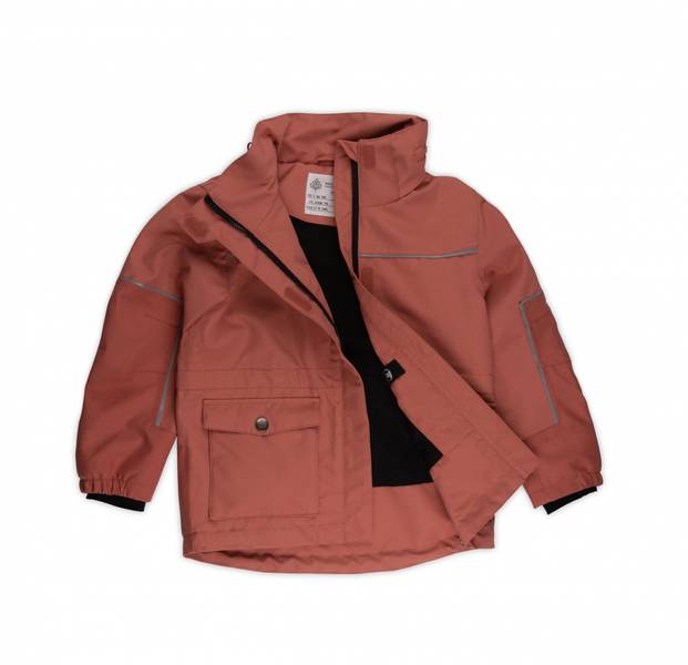 Gullkorn design,  Timotei 2-lags jakke teracotta