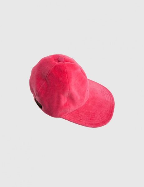 Mini rodini, velour cap pink