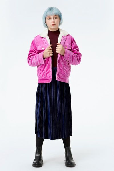 Molo, Hen acid purple jakke