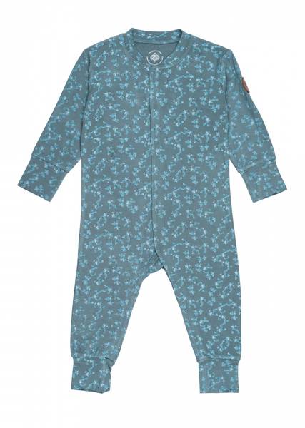 Gullkorn design, M-O-M babydress gråblå