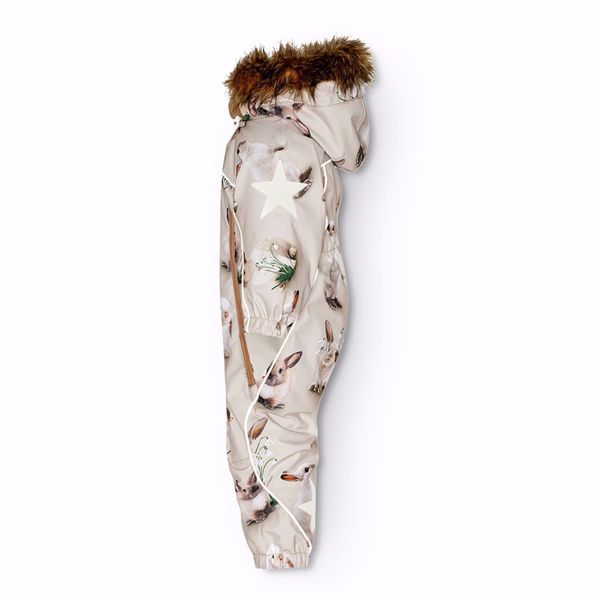  Molo vinterdress Pyxis fur winter rabbits