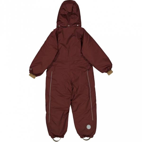Wheat vinterdress Moe Tech maroon