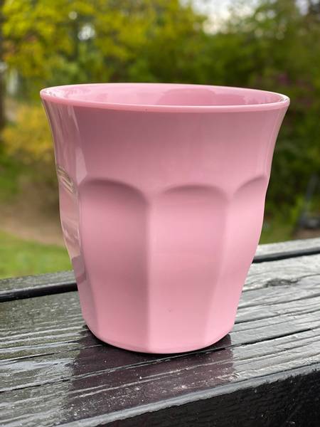 Rice, kopp light pink