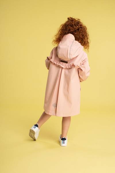 Gullkorn design, Emma kåpe soft rosa
