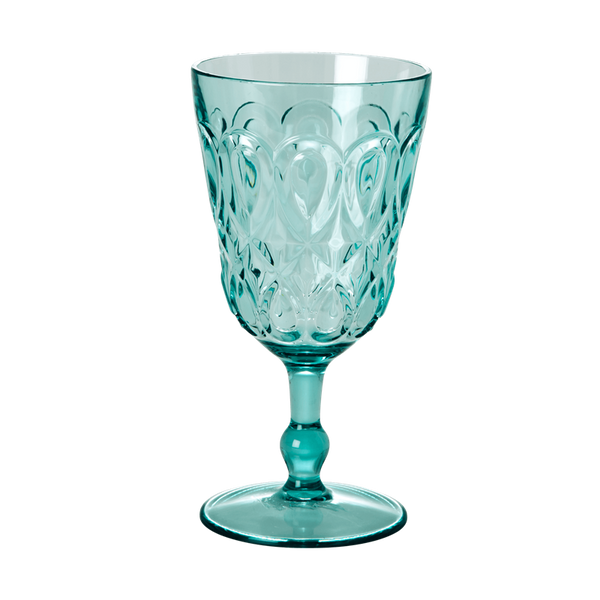 Rice, vinglass mint acryl