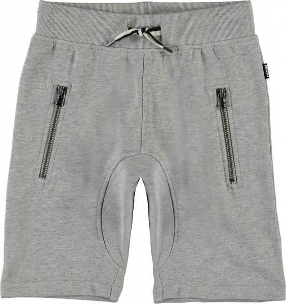 Molo, Ashtonshort grey melange shorts