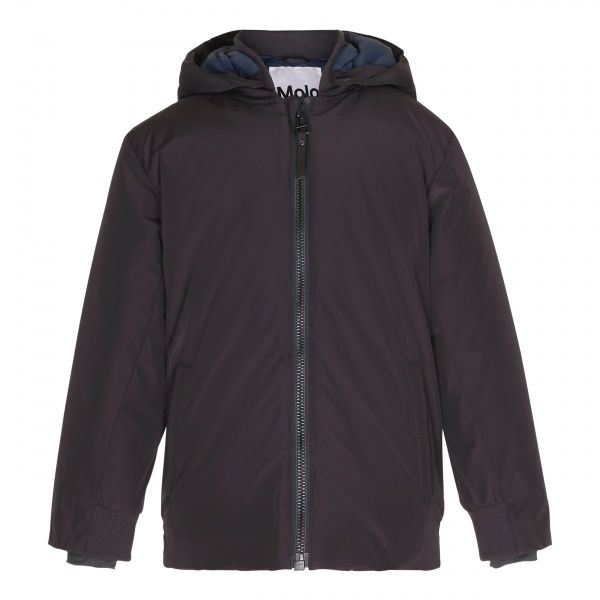 Molo Halloy pirate black vinterjakke