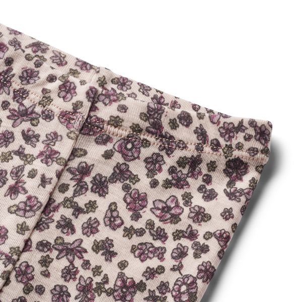 Wheat , leggings i ull, Agi autumn flowers