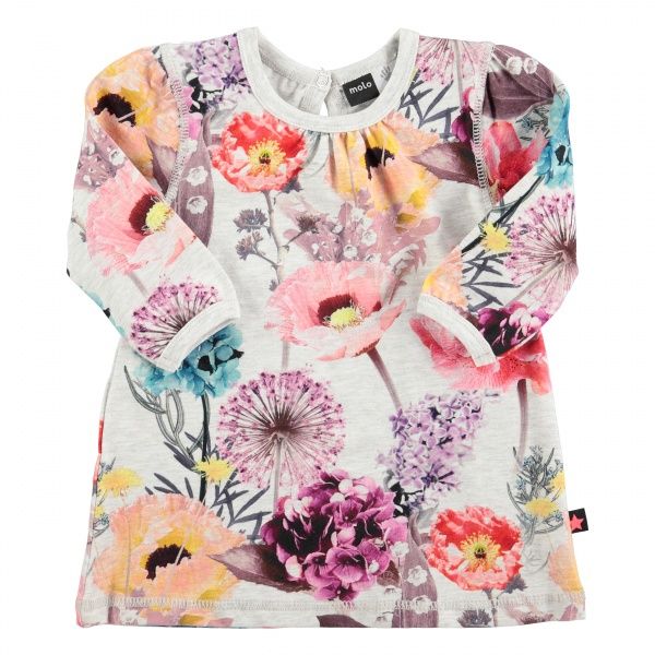Molo, Caroline hyper bloom kjole