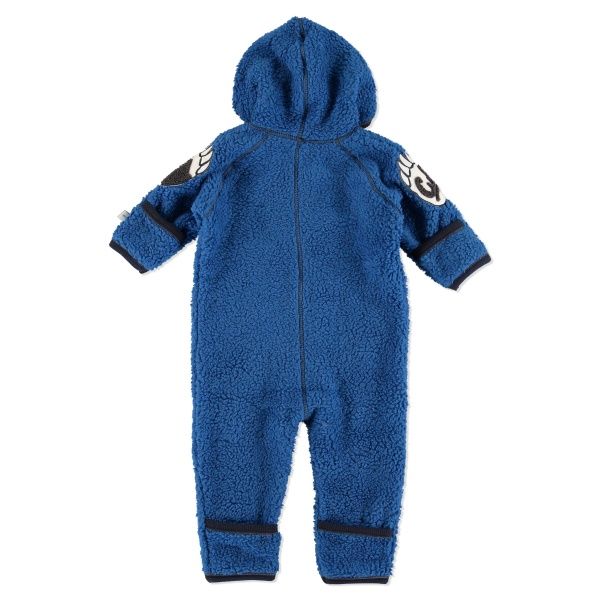 Molo, Unity fleecedress, sparkling blue