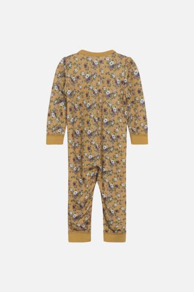 Hust & Claire, Malai ull/bambus heldress oker