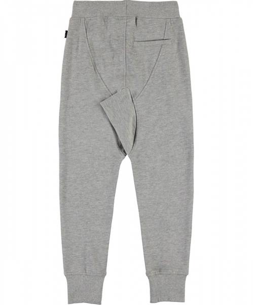 Molo, Ashton grey melange bukse