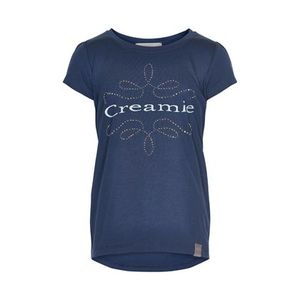 Hovedbilde Creamie, logo t-shirt blue