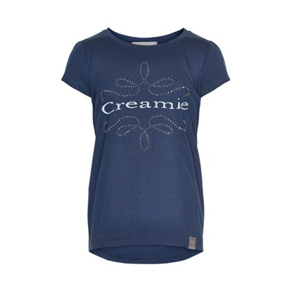 Creamie, logo t-shirt blue