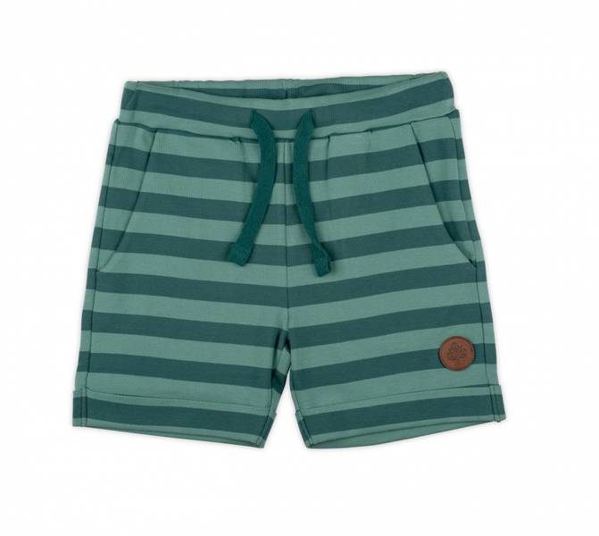 Gullkorn design,  Villvette shorts petrolgrønn