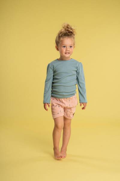 Gullkorn design,  Villvette shorts soft rosa