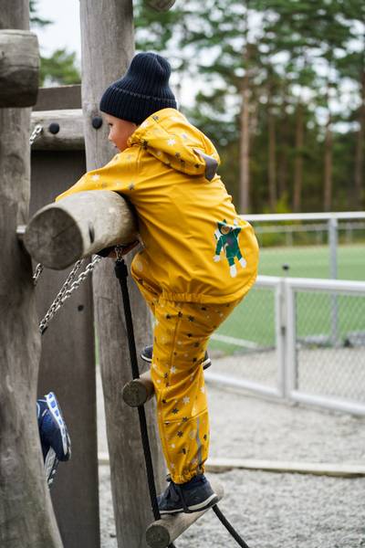 Kattnakken , Regnsett Plask oker
