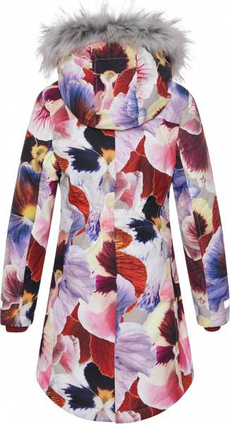Molo vinterjakke Peace giant floral