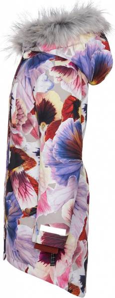 Molo vinterjakke Peace giant floral