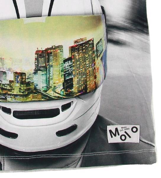 Molo, Road MC helmet tskjorte
